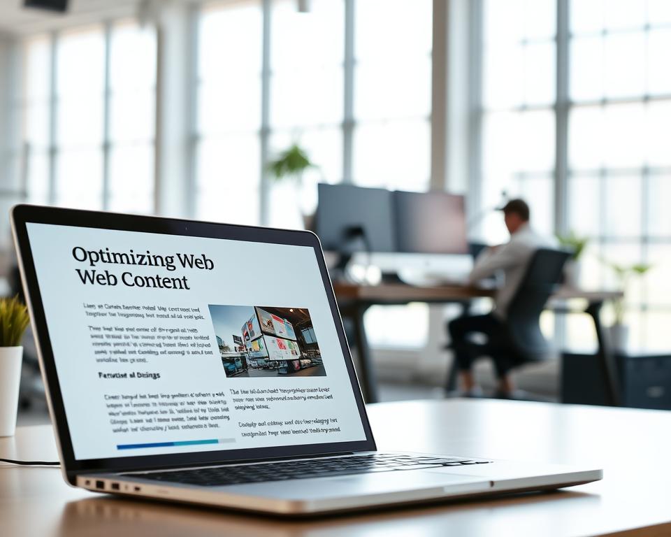 optimización web contenido