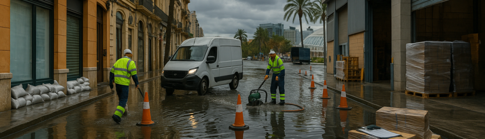 DANA en Valencia