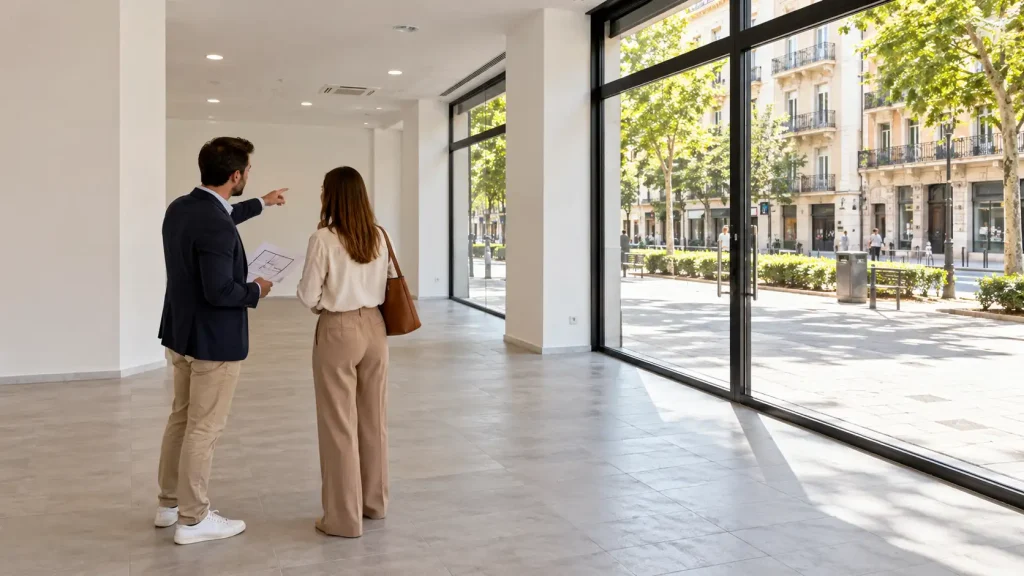 como elegir local comercial valencia